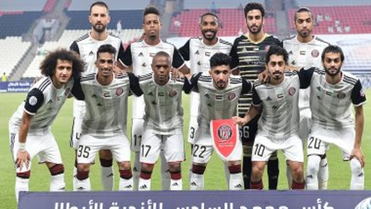 التشكيل المتوقع لمواجهة الجزيرة والشارقة في الدوري الإماراتي للمحترفين